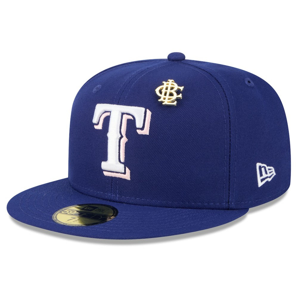 Texas Rangers New Era 2025 Big League Chew 59FIFTY Fitted Hat - Royal Hats
