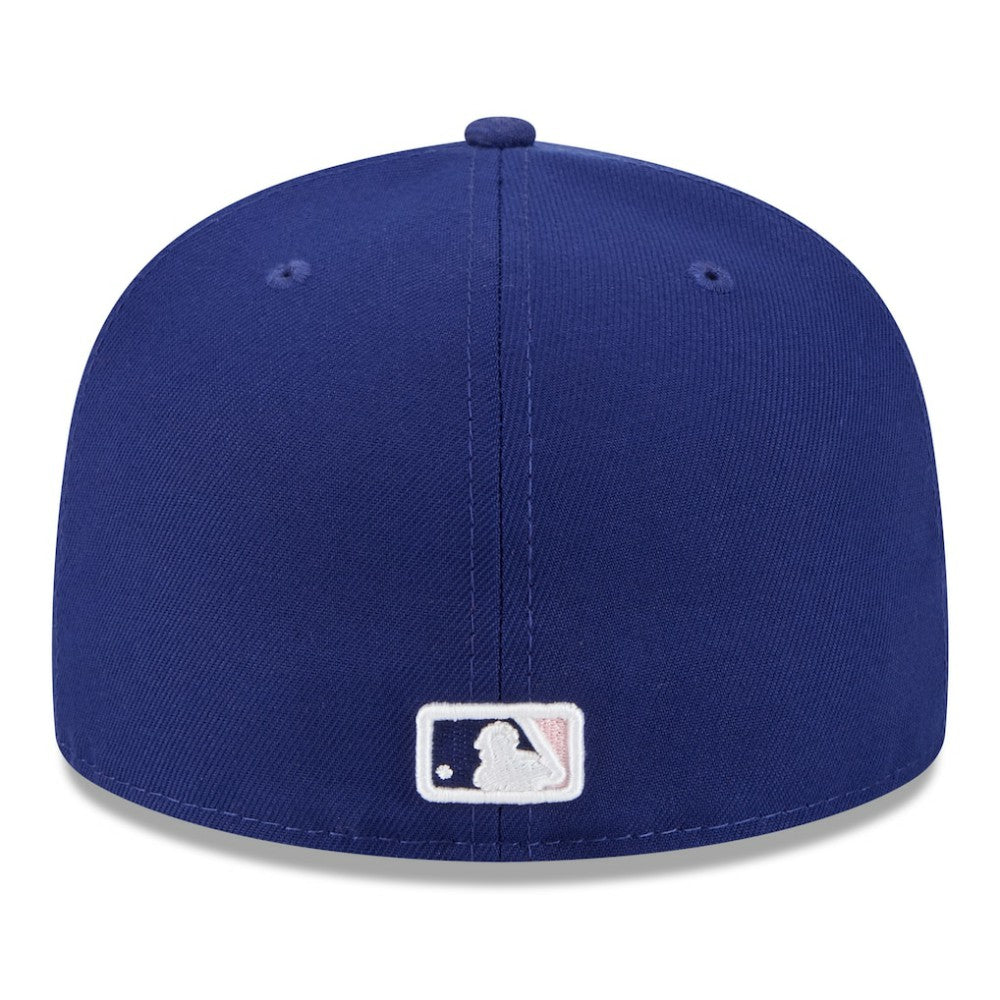 Texas Rangers New Era 2025 Big League Chew 59FIFTY Fitted Hat - Royal Hats