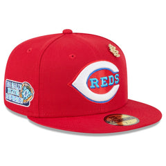 Cincinnati Reds New Era 2025 Big League Chew 59FIFTY Fitted Hat - Red Hats