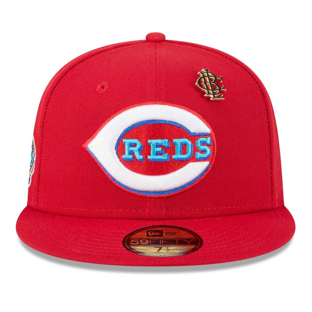Cincinnati Reds New Era 2025 Big League Chew 59FIFTY Fitted Hat - Red Hats