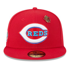 Cincinnati Reds New Era 2025 Big League Chew 59FIFTY Fitted Hat - Red Hats