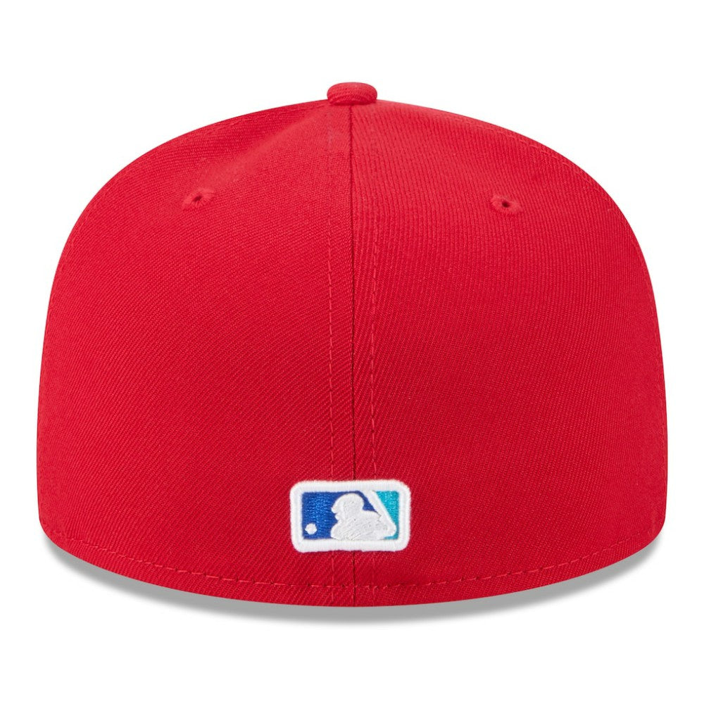 Cincinnati Reds New Era 2025 Big League Chew 59FIFTY Fitted Hat - Red Hats