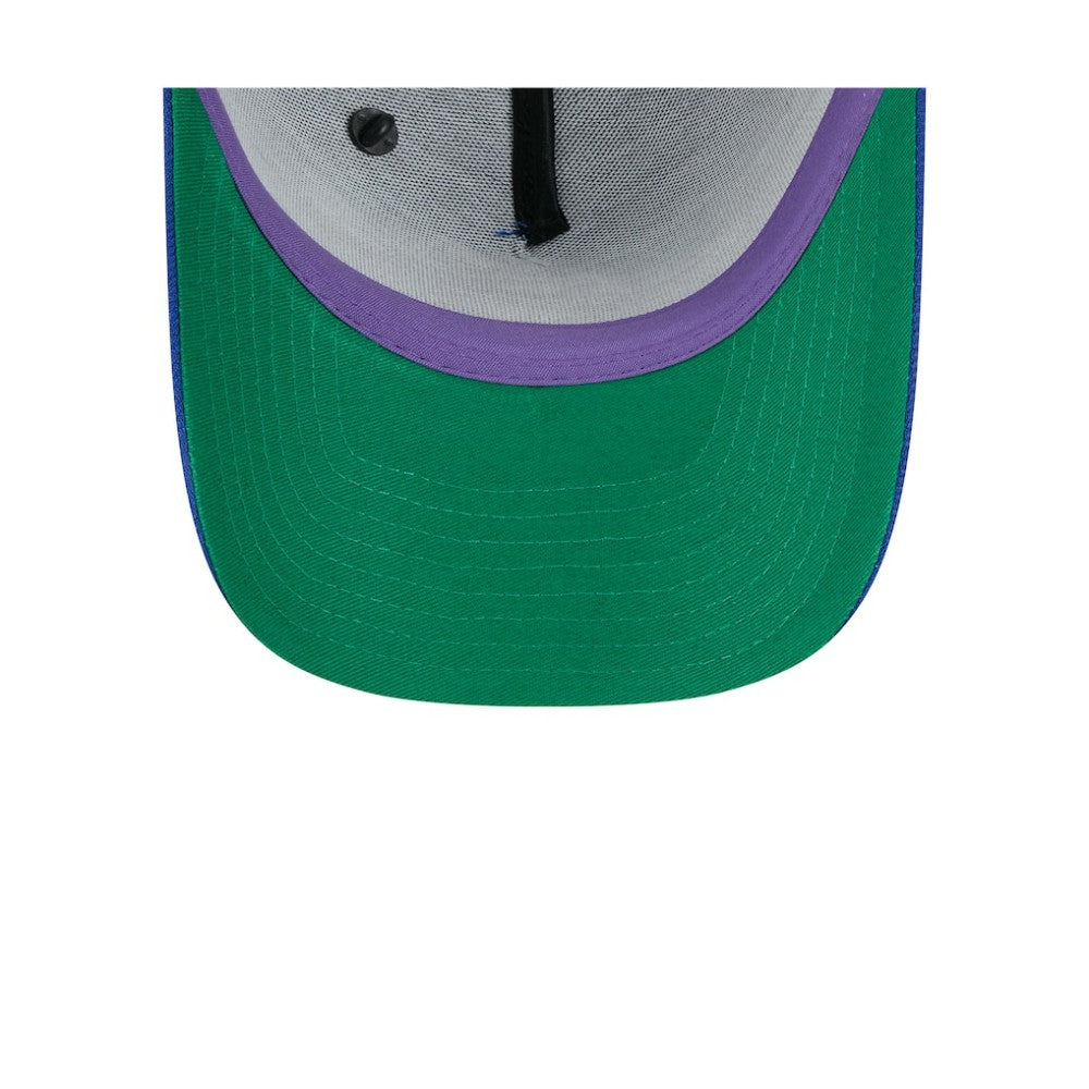Chicago Cubs New Era 2025 Big League Chew A-Frame 9FORTY Adjustable Trucker Hat - Royal Hats