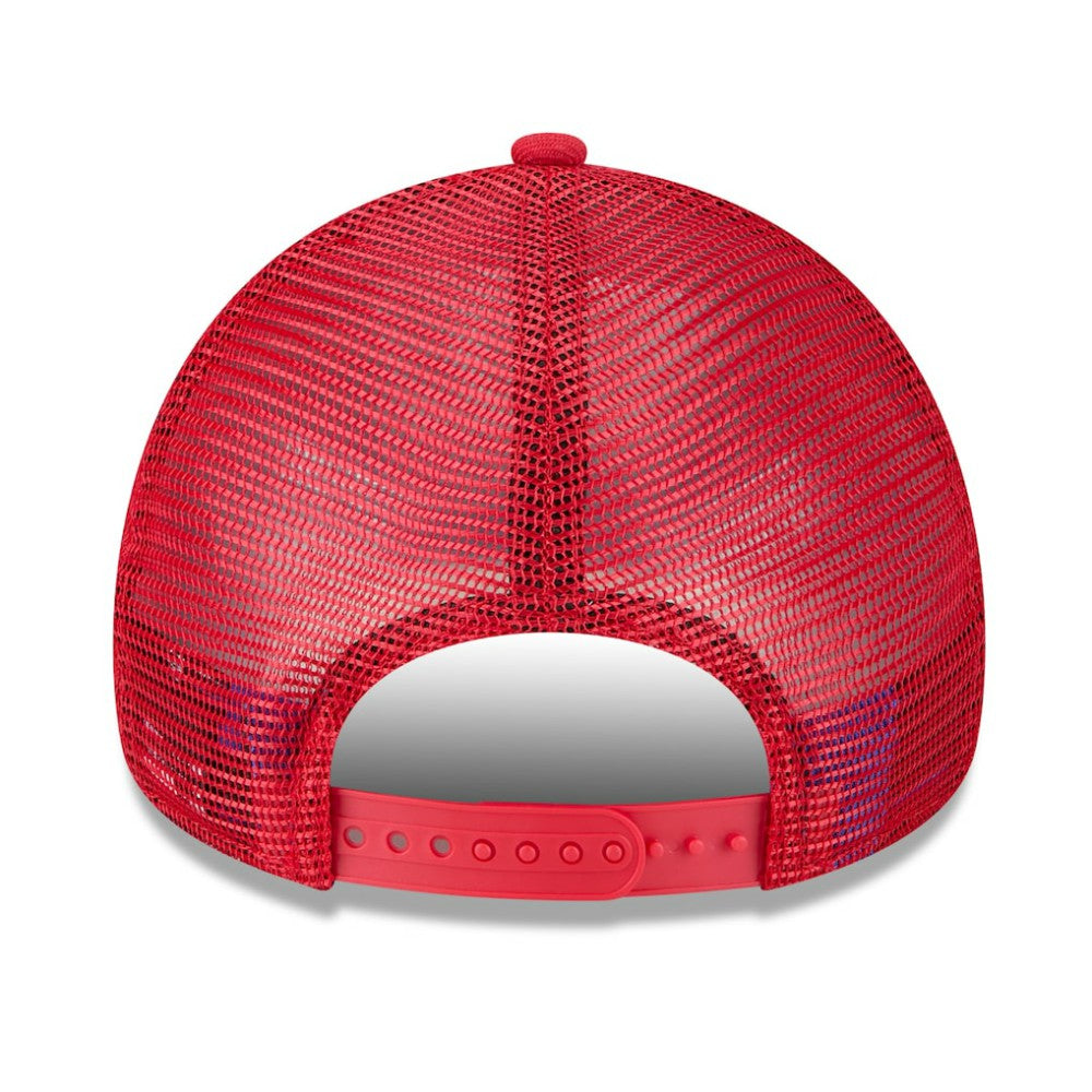 Cincinnati Reds New Era 2025 Big League Chew A-Frame 9FORTY Adjustable Trucker Hat - Red Hats