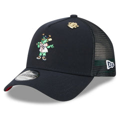 Houston Astros New Era 2025 Big League Chew A-Frame 9FORTY Adjustable Trucker Hat - Navy Hats