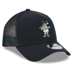 Houston Astros New Era 2025 Big League Chew A-Frame 9FORTY Adjustable Trucker Hat - Navy Hats