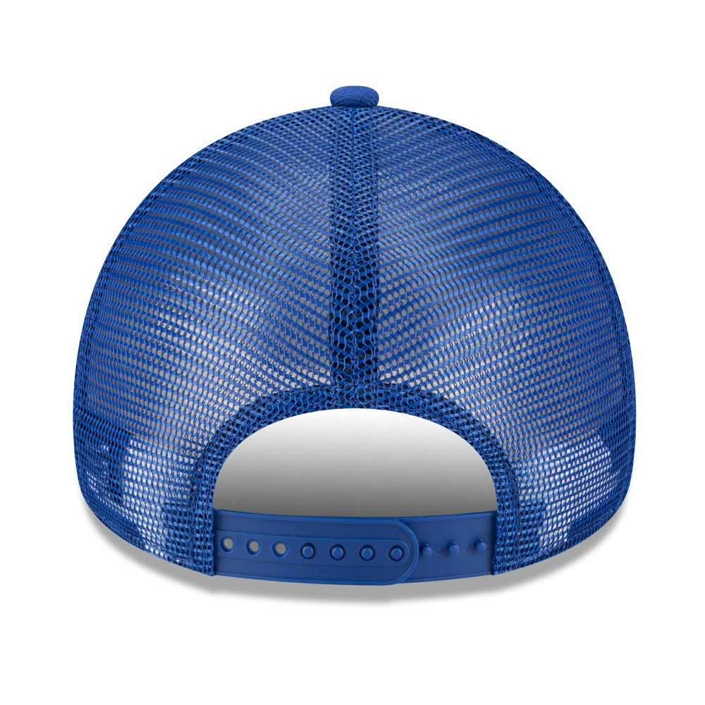Kansas City Royals New Era 2025 Big League Chew A-Frame 9FORTY Adjustable Trucker Hat - Royal Hats