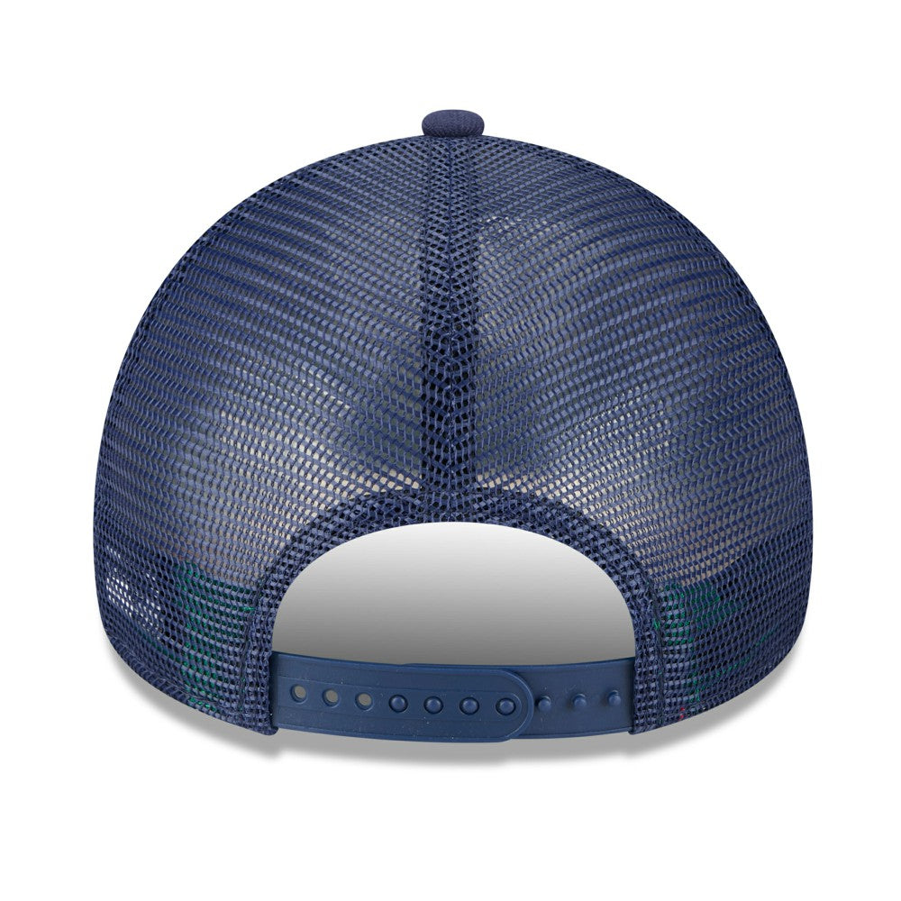 Milwaukee Brewers New Era 2025 Big League Chew A-Frame 9FORTY Adjustable Trucker Hat - Navy Hats