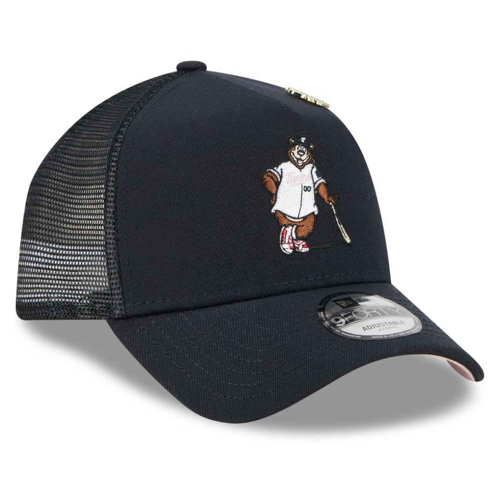 Minnesota Twins New Era 2025 Big League Chew A-Frame 9FORTY Adjustable Trucker Hat - Navy Hats