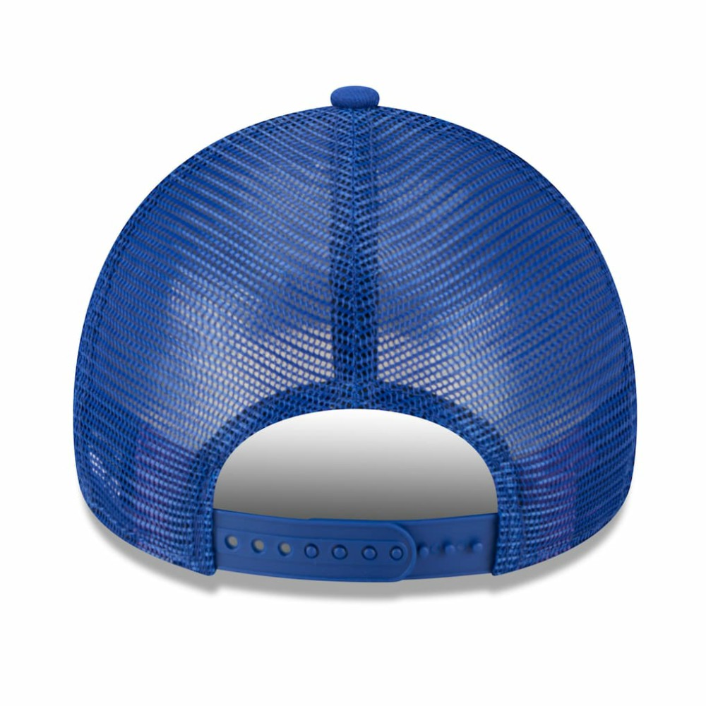 New York Mets New Era 2025 Big League Chew A-Frame 9FORTY Adjustable Trucker Hat - Royal Hats