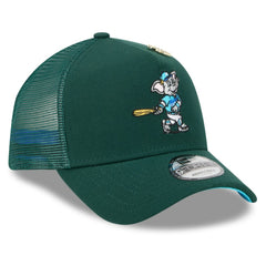 Athletics New Era 2025 Big League Chew A-Frame 9FORTY Adjustable Trucker Hat - Green Hats