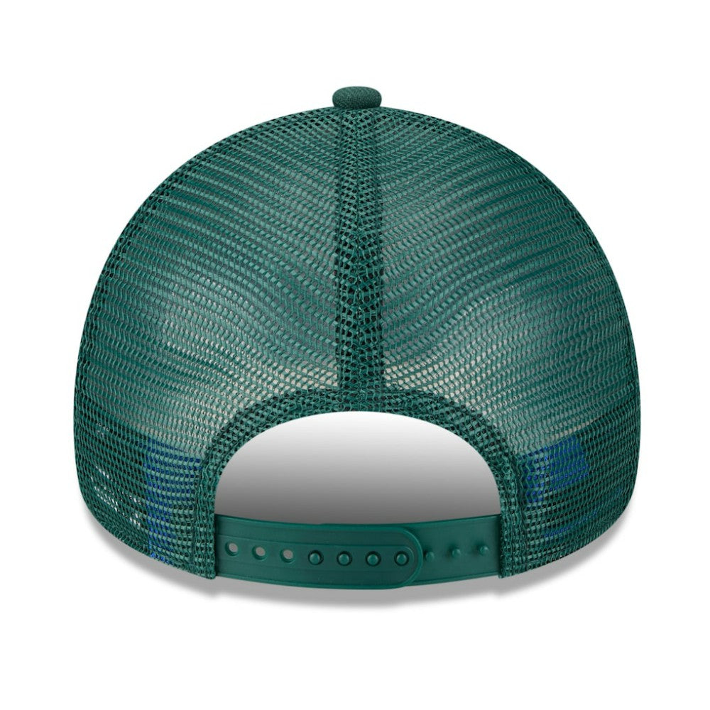 Athletics New Era 2025 Big League Chew A-Frame 9FORTY Adjustable Trucker Hat - Green Hats