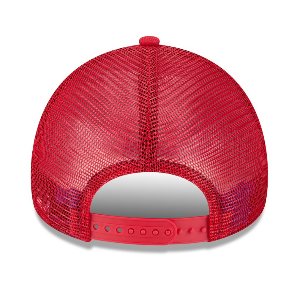 Philadelphia Phillies New Era 2025 Big League Chew A-Frame 9FORTY Adjustable Trucker Hat - Red Hats