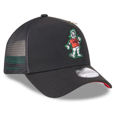 San Francisco Giants New Era 2025 Big League Chew A-Frame 9FORTY Adjustable Trucker Hat - Black Hats