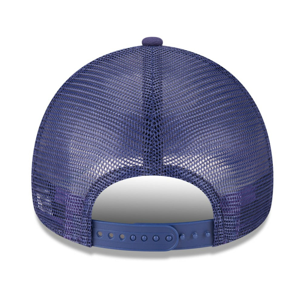 Tampa Bay Rays New Era 2025 Big League Chew A-Frame 9FORTY Adjustable Trucker Hat - Navy Hats