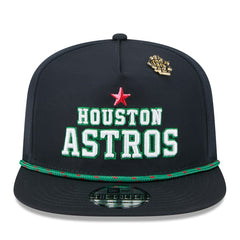 Houston Astros New Era 2025 Big League Chew Golfer Snapback Hat - Navy Hats