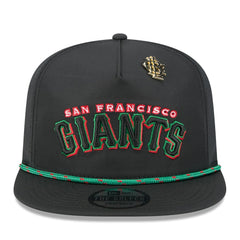 San Francisco Giants New Era 2025 Big League Chew Golfer Snapback Hat - Black Hats