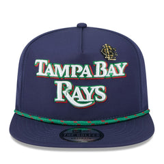 Tampa Bay Rays New Era 2025 Big League Chew Golfer Snapback Hat - Navy Hats