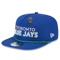 Toronto Blue Jays New Era 2025 Big League Chew Golfer Snapback Hat - Royal Hats