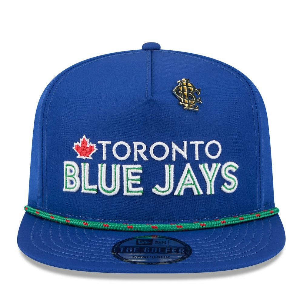 Toronto Blue Jays New Era 2025 Big League Chew Golfer Snapback Hat - Royal Hats