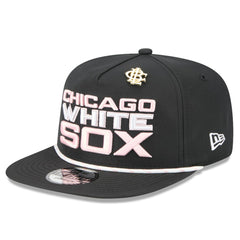 Chicago White Sox New Era 2025 Big League Chew Golfer Snapback Hat - Black Hats