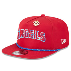 Los Angeles Angels New Era 2025 Big League Chew Golfer Snapback Hat - Red Hats