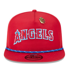 Los Angeles Angels New Era 2025 Big League Chew Golfer Snapback Hat - Red Hats
