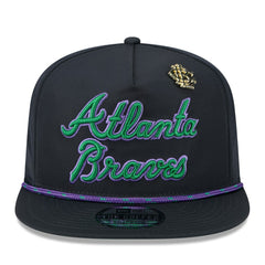 Atlanta Braves New Era 2025 Big League Chew Golfer Snapback Hat - Navy Hats