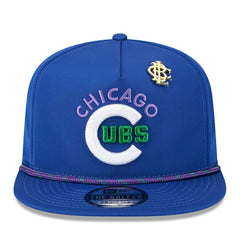 Chicago Cubs New Era 2025 Big League Chew Golfer Snapback Hat - Royal Hats