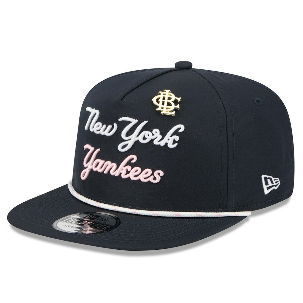 New York Yankees New Era 2025 Big League Chew Golfer Snapback Hat - Navy Hats