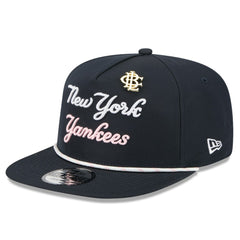 New York Yankees New Era 2025 Big League Chew Golfer Snapback Hat - Navy Hats