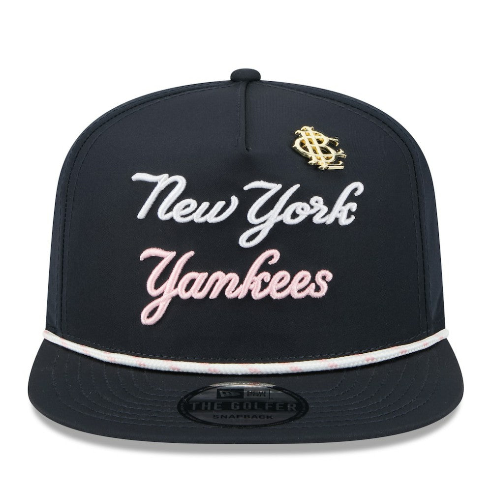 New York Yankees New Era 2025 Big League Chew Golfer Snapback Hat - Navy Hats