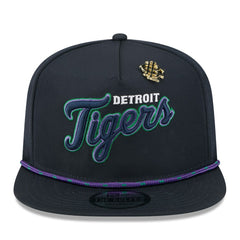Detroit Tigers New Era 2025 Big League Chew Golfer Snapback Hat - Navy Hats