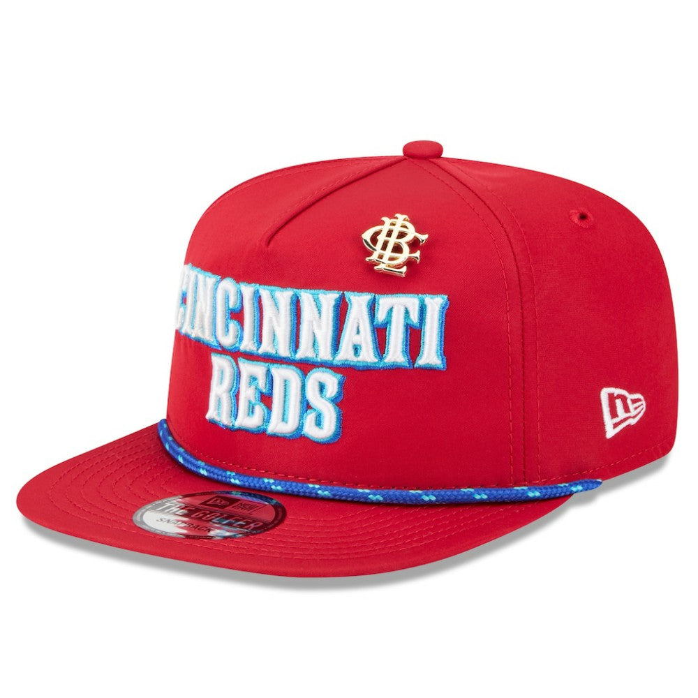 Cincinnati Reds New Era 2025 Big League Chew Golfer Snapback Hat - Red Hats
