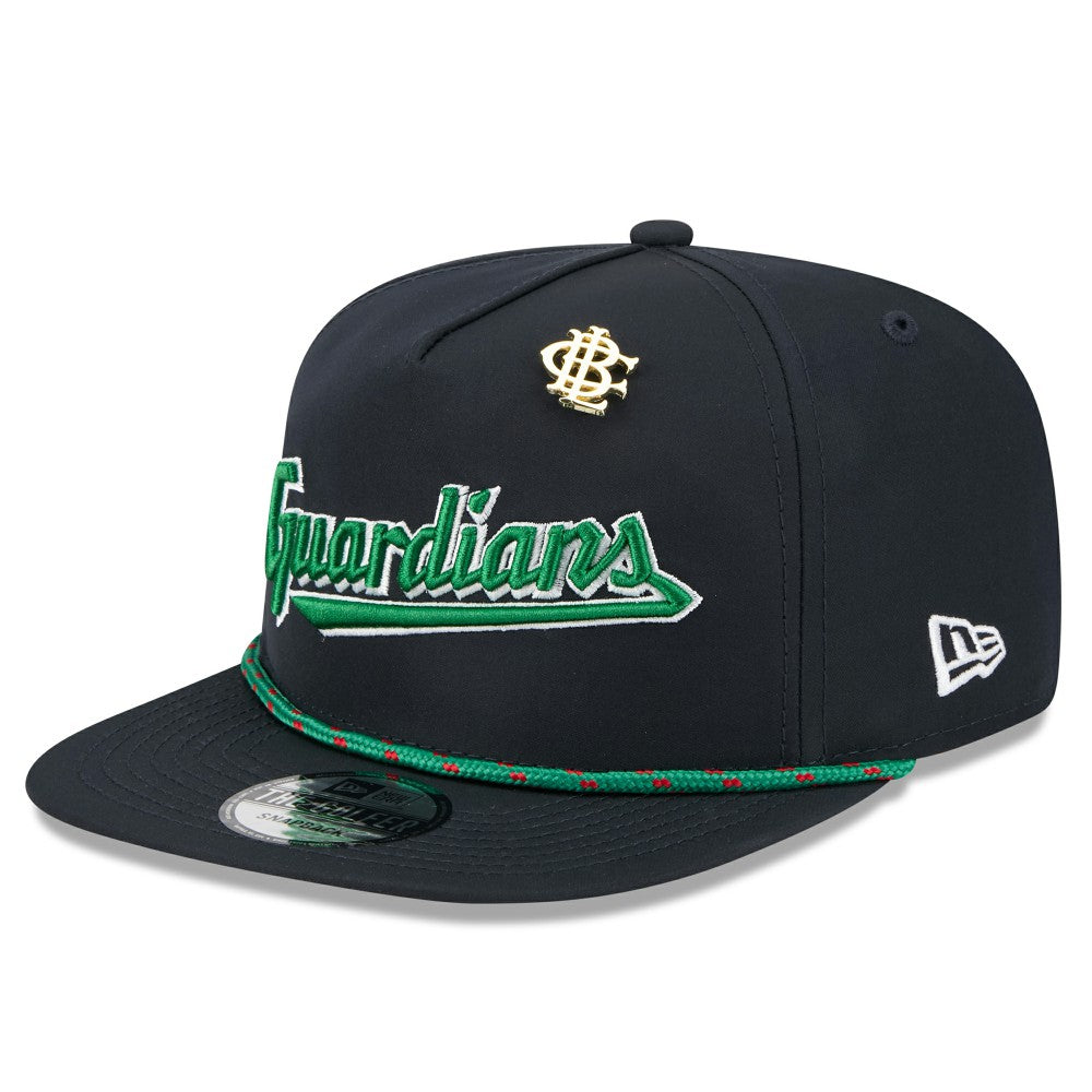 Cleveland Guardians New Era 2025 Big League Chew Golfer Snapback Hat - Navy Hats