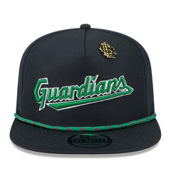 Cleveland Guardians New Era 2025 Big League Chew Golfer Snapback Hat - Navy Hats