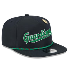 Cleveland Guardians New Era 2025 Big League Chew Golfer Snapback Hat - Navy Hats