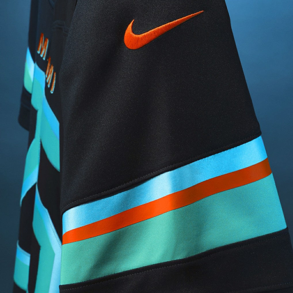 Tyreek Hill Miami Dolphins 2025 Rivalries Collection Limited Jersey Pitch Blue