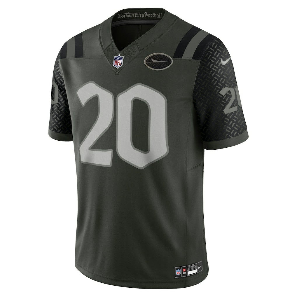 Breece Hall New York Jets 2025 Rivalries Collection Limited Jersey Gotham Green
