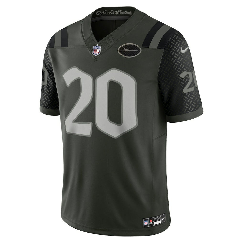 Breece Hall New York Jets 2025 Rivalries Collection Limited Jersey Gotham Green