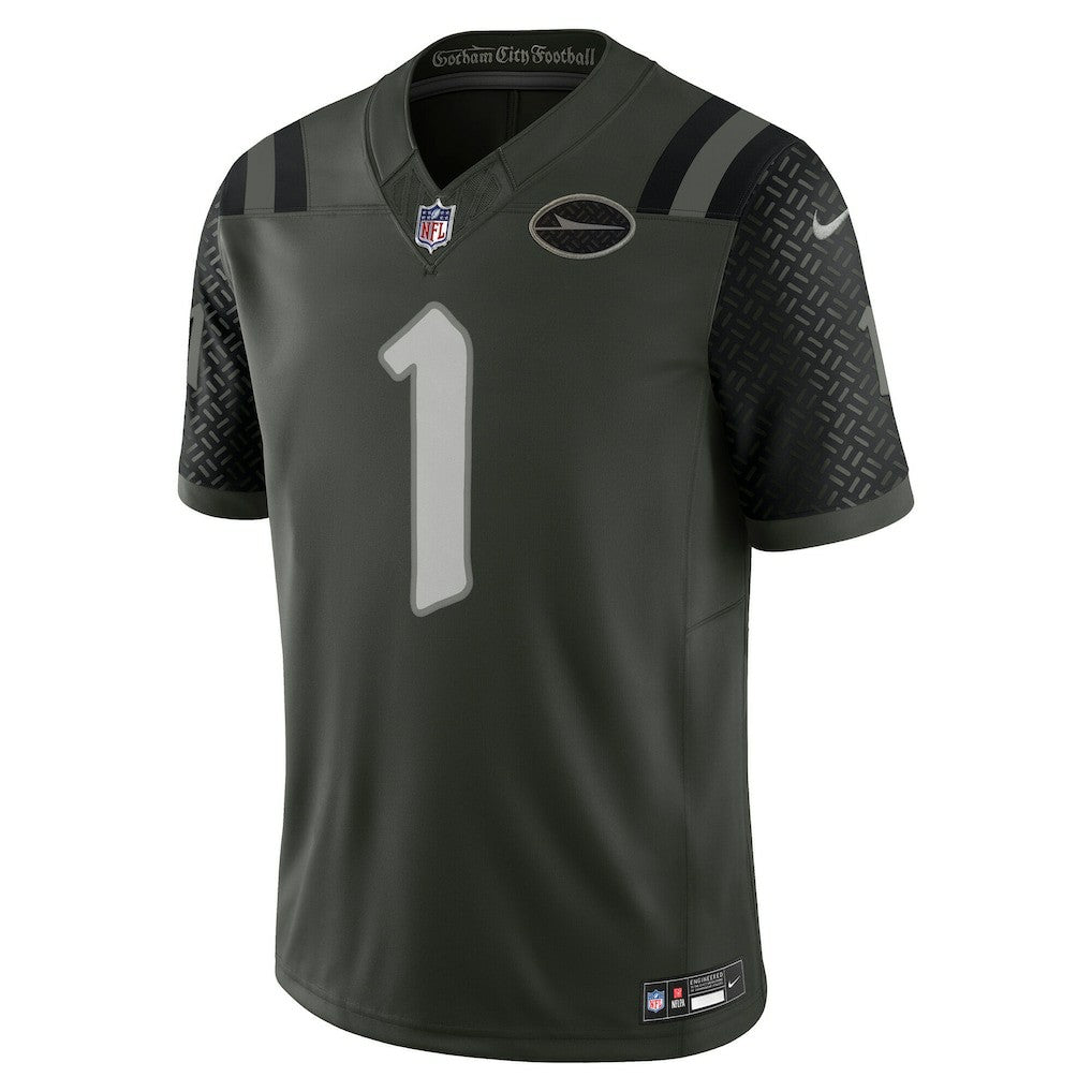 Ahmad Sauce Gardner New York Jets 2025 Rivalries Collection Limited Jersey Gotham Green