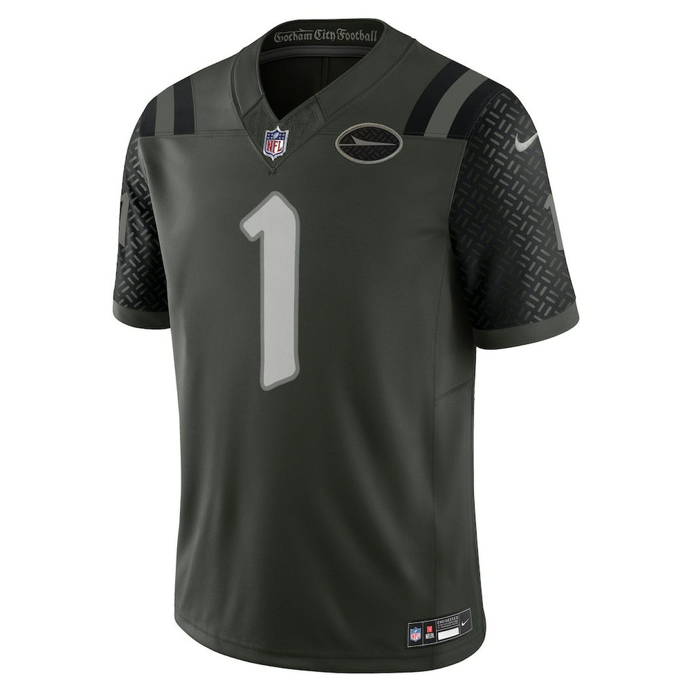 Ahmad Sauce Gardner New York Jets 2025 Rivalries Collection Limited Jersey Gotham Green