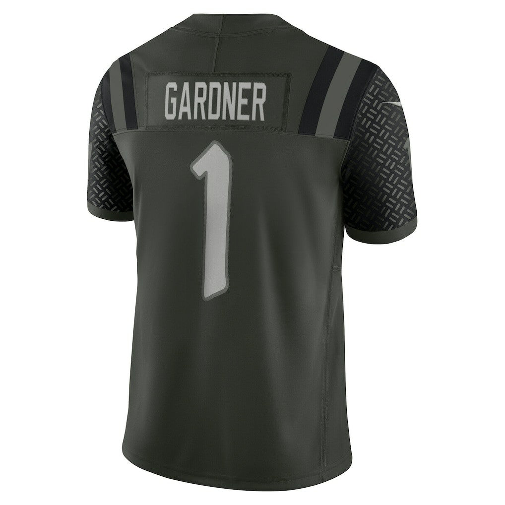 Ahmad Sauce Gardner New York Jets 2025 Rivalries Collection Limited Jersey Gotham Green
