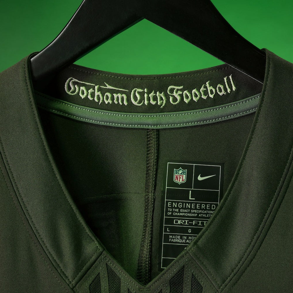 Ahmad Sauce Gardner New York Jets 2025 Rivalries Collection Limited Jersey Gotham Green