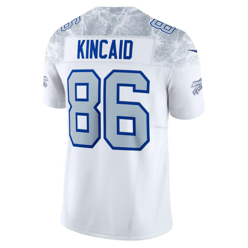 Dalton Kincaid Buffalo Bills 2025 Rivalries Collection Limited Jersey White