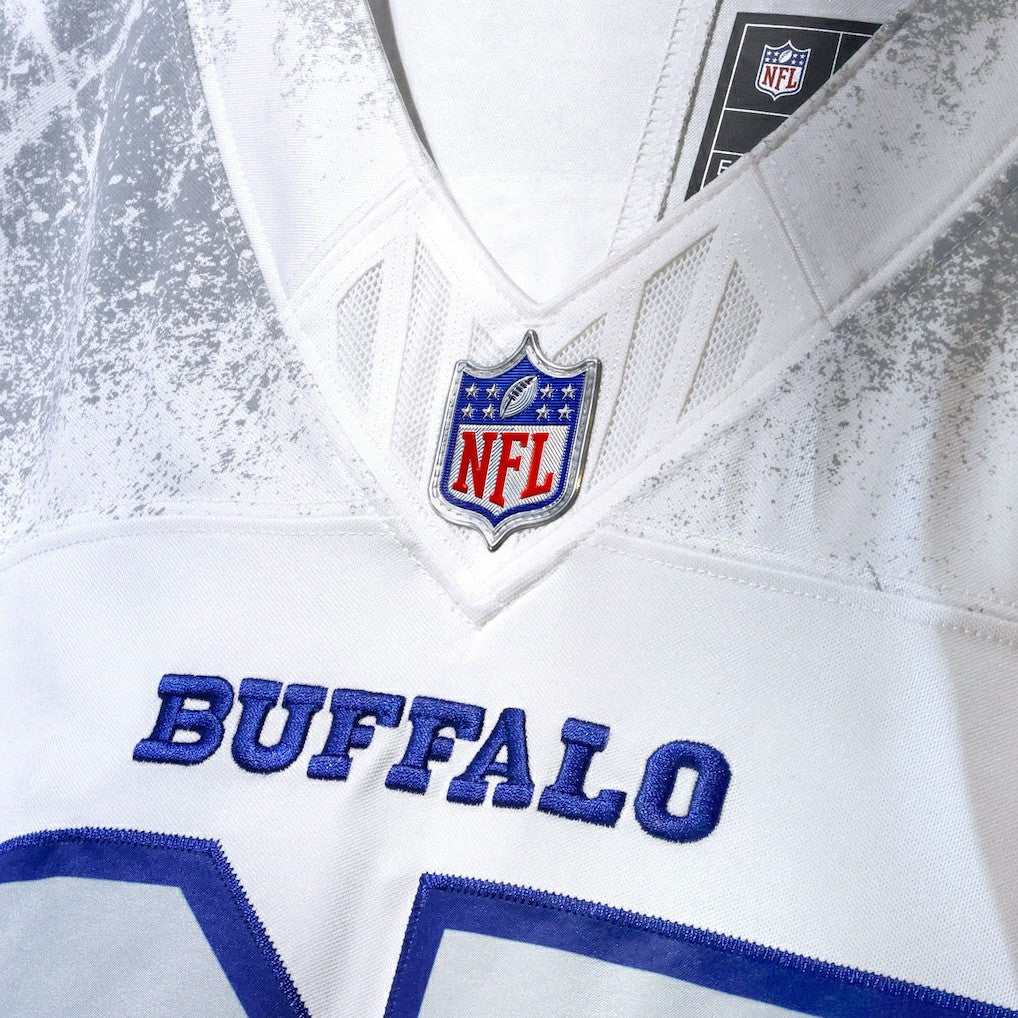 Keon Coleman Buffalo Bills 2025 Rivalries Collection Limited Jersey White