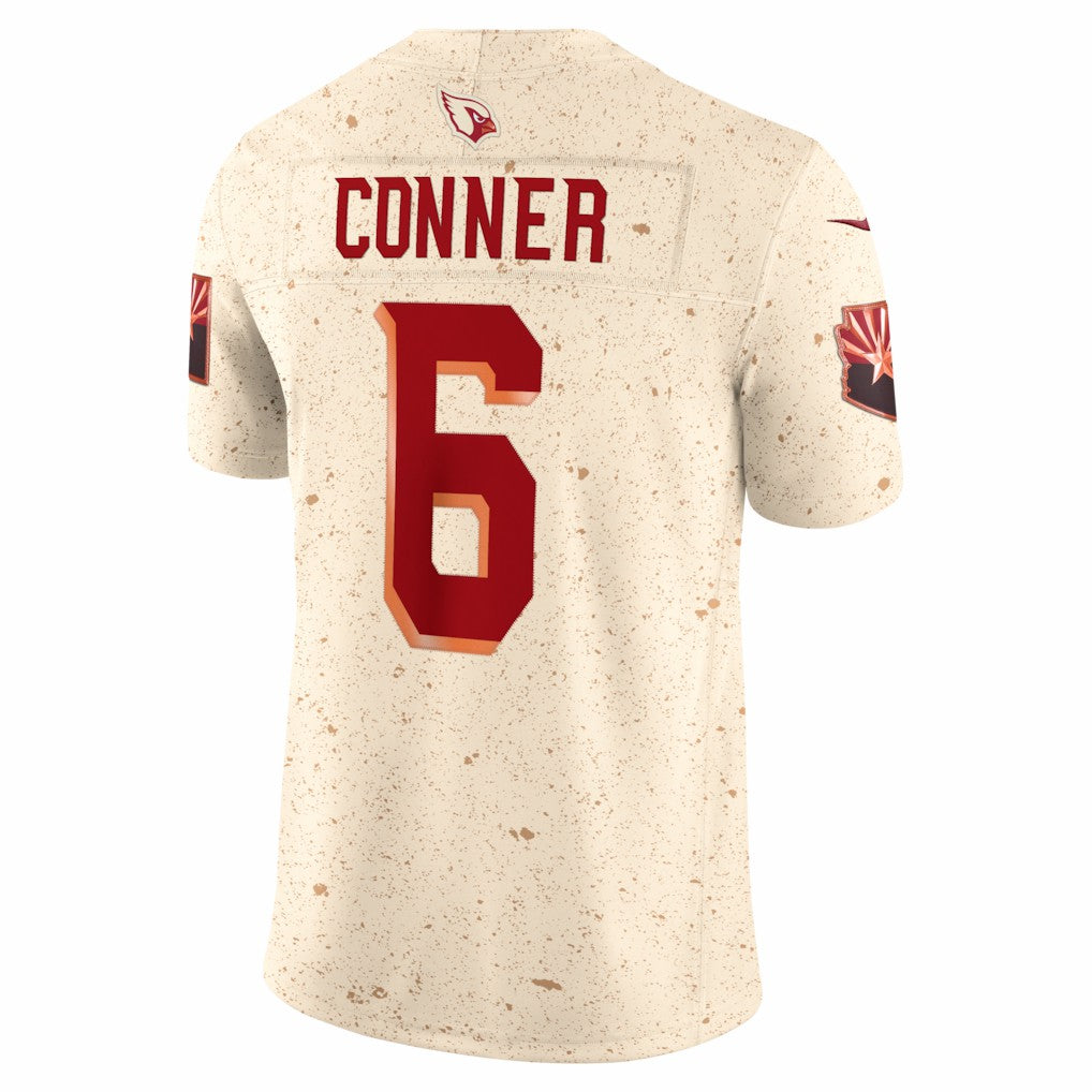James Conner Arizona Cardinals 2025 Rivalries Collection Limited Jersey Natural