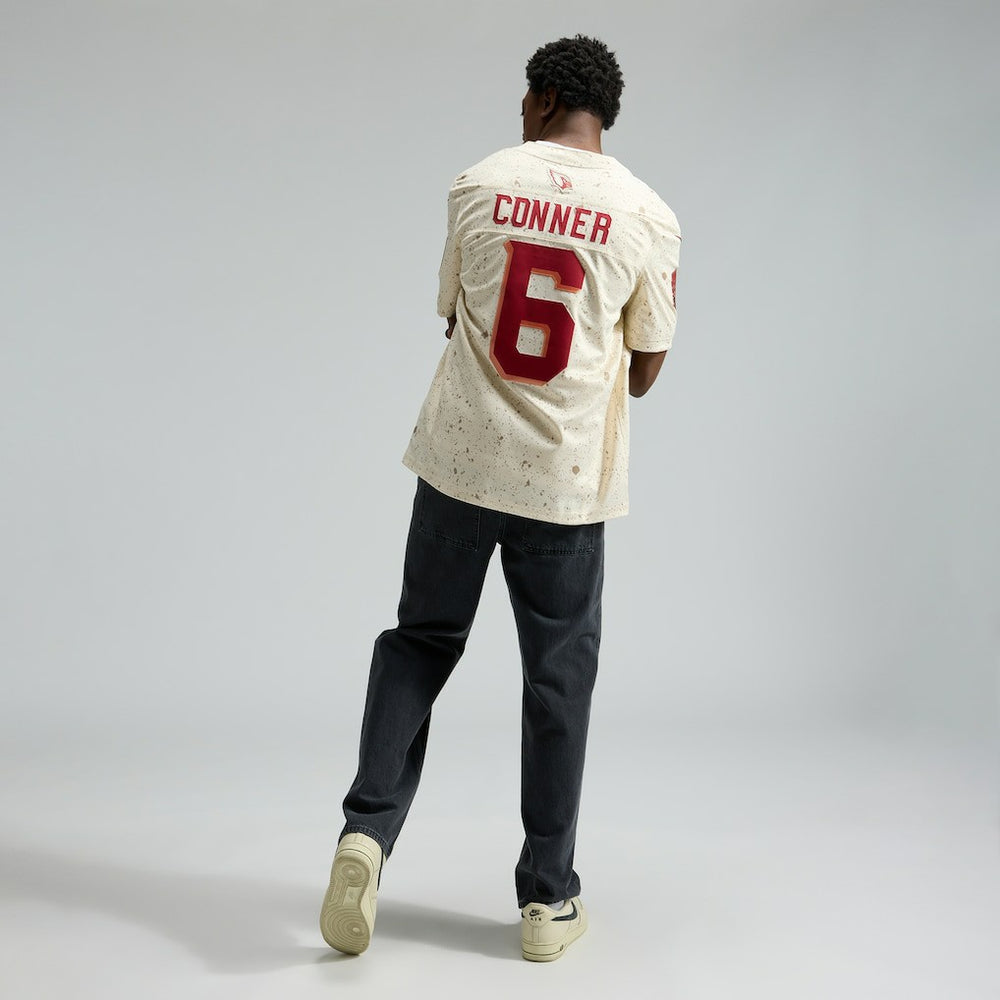 James Conner Arizona Cardinals 2025 Rivalries Collection Limited Jersey Natural