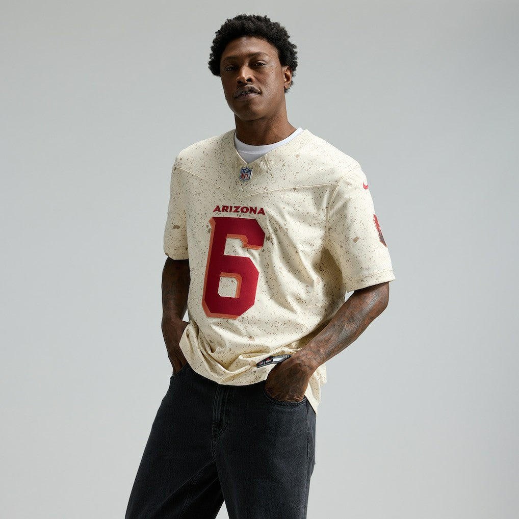 James Conner Arizona Cardinals 2025 Rivalries Collection Limited Jersey Natural