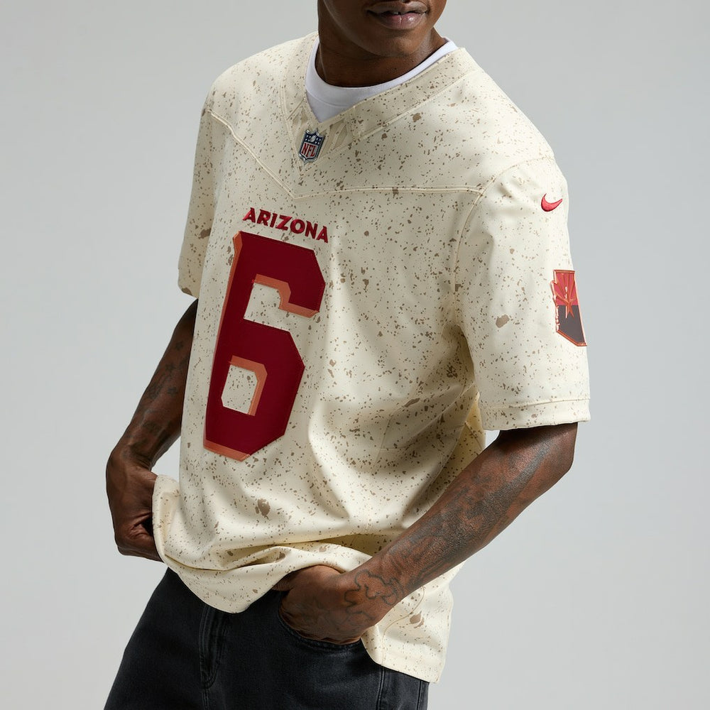 James Conner Arizona Cardinals 2025 Rivalries Collection Limited Jersey Natural
